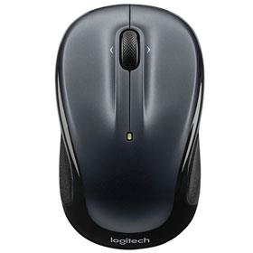 (Logitech M325 Wireless Optical (Dark Silver